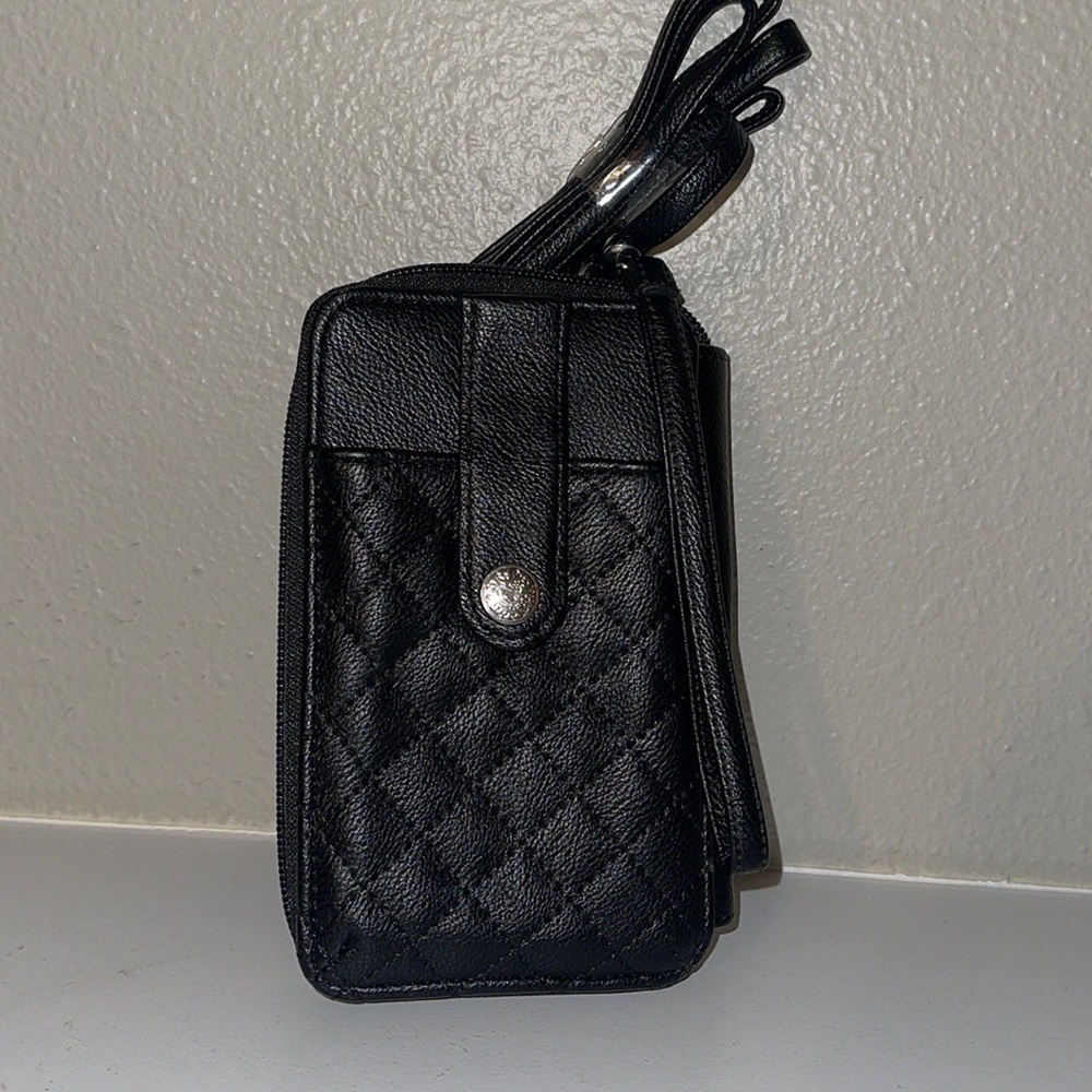 Jessica McClintock black wallet purse